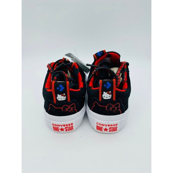 NEW IN ORIGINAL BOX! Converse x Hello Kitty One Star OX 13 Child - Picture 3 of 3